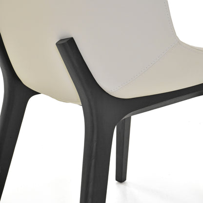 Artika Side Chair - Wood Base