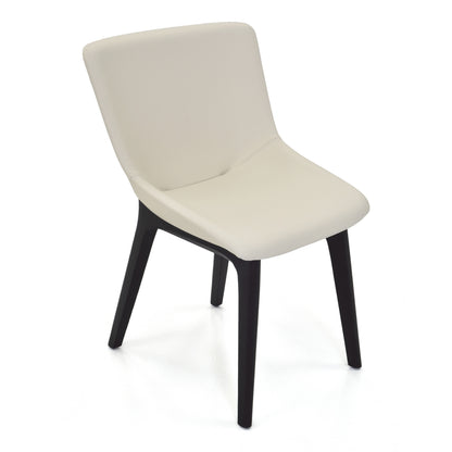 Artika Side Chair - Wood Base