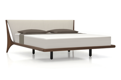 Nelson Bed - Walnut Frame