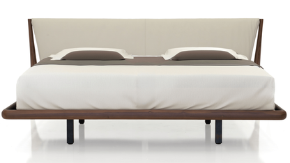 Nelson Bed - Walnut Frame