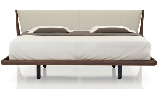Nelson Bed - Walnut Frame