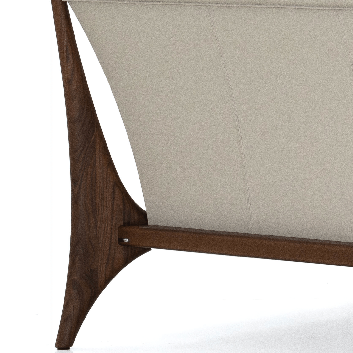 Nelson Bed - Walnut Frame