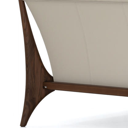 Nelson Bed - Walnut Frame