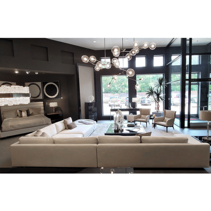 People 5 Pc Sectional - Beige