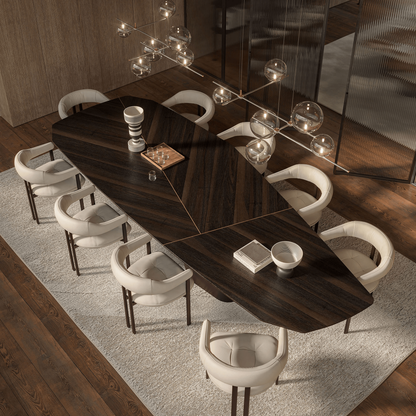 Senator Wood Dining Table