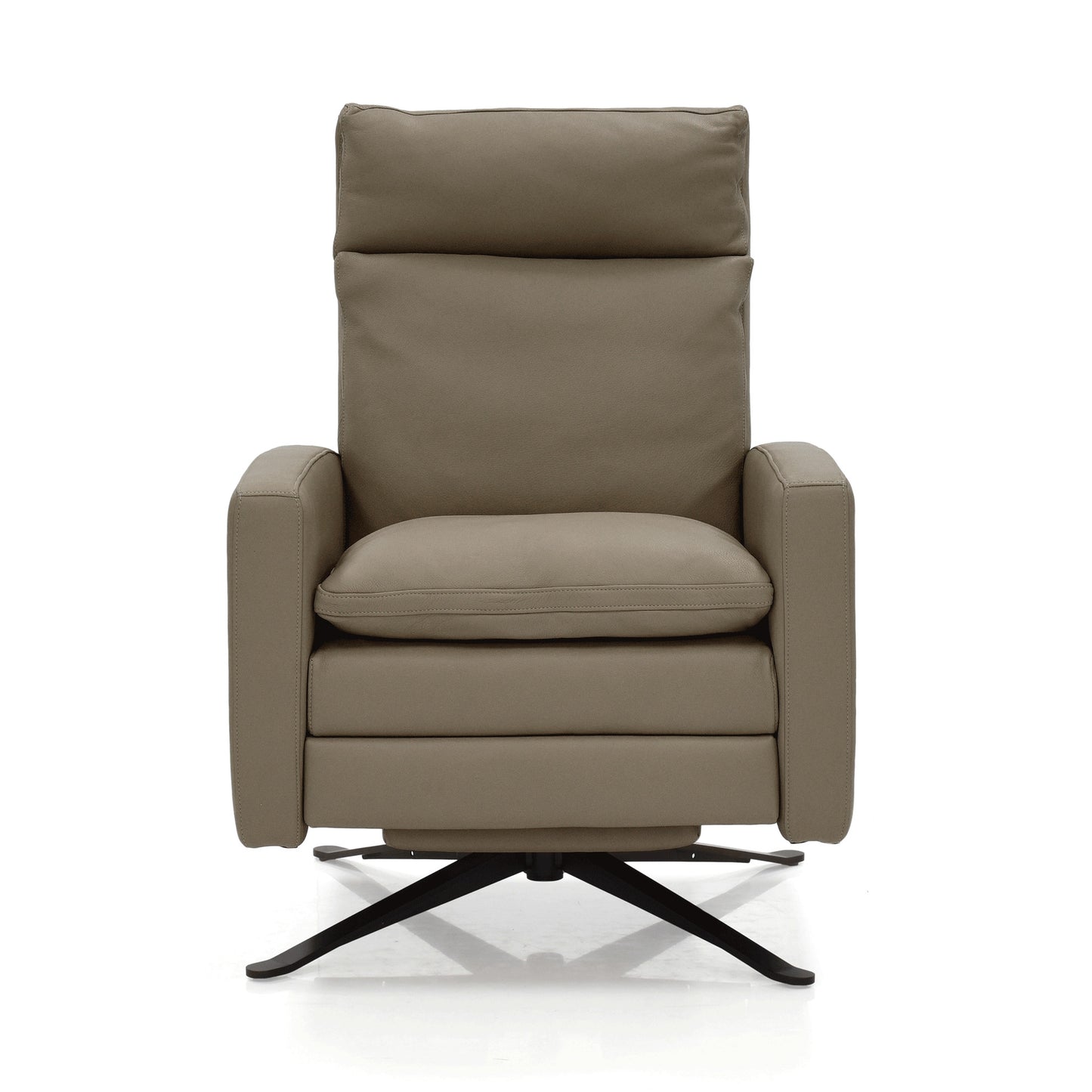 Simon Power Re-Invented Recliner - Burnished Bronze