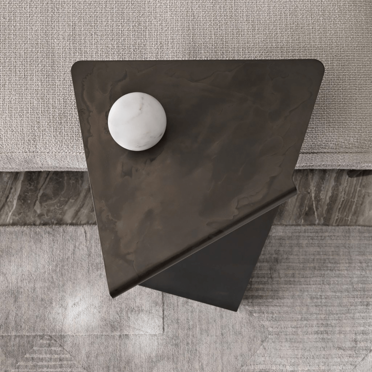 Sigmy Accent Table - Cloudy