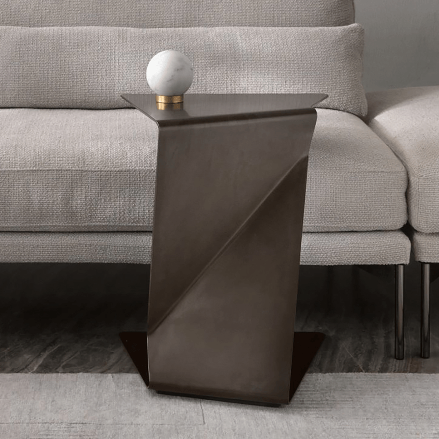 Sigmy Accent Table - Cloudy