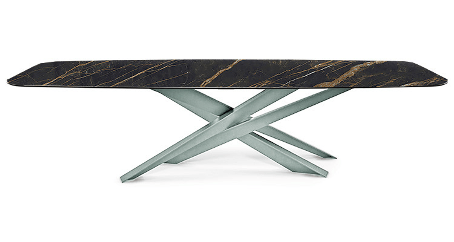 Lancer Keramik Dining Table - 94.5 In