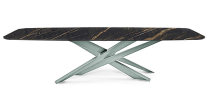 Lancer Keramik Dining Table - 94.5 In