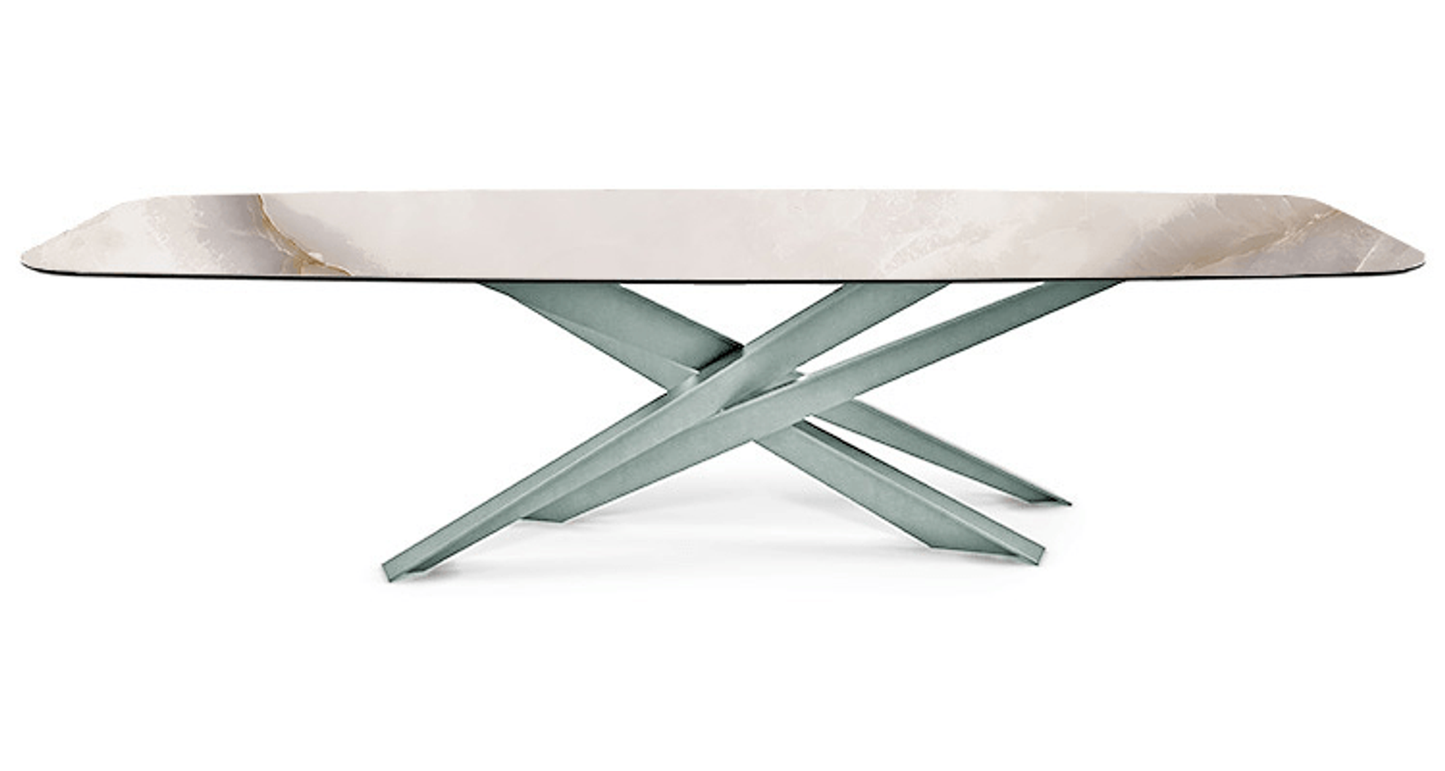 Lancer Keramik Dining Table - 94.5 In