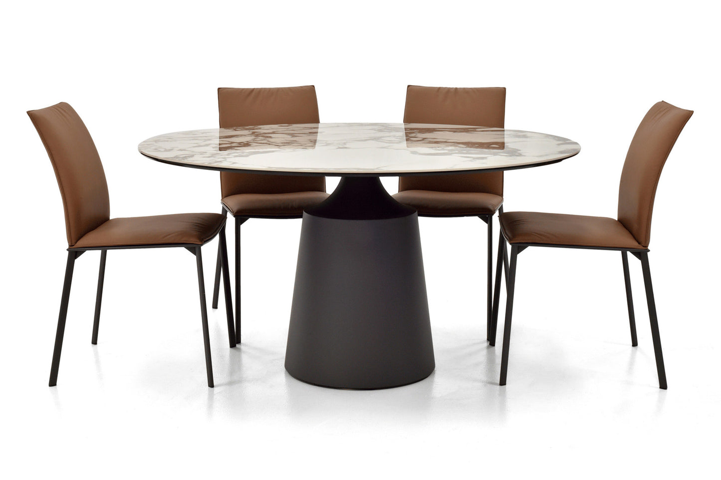 Yoda Keramik Dining Table - 62.25 In