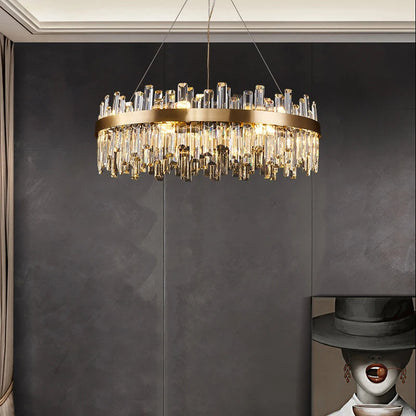 Asti Crystal Modern Chandelier