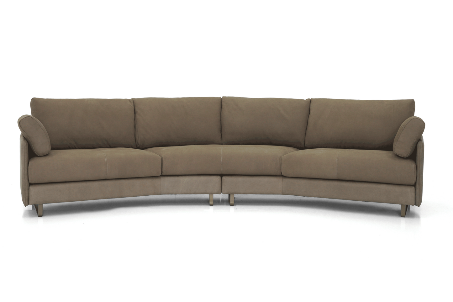 Swing Sectional - Warm Brown