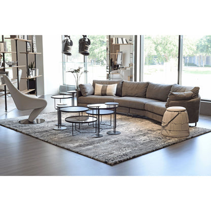 Swing Sectional - Warm Brown