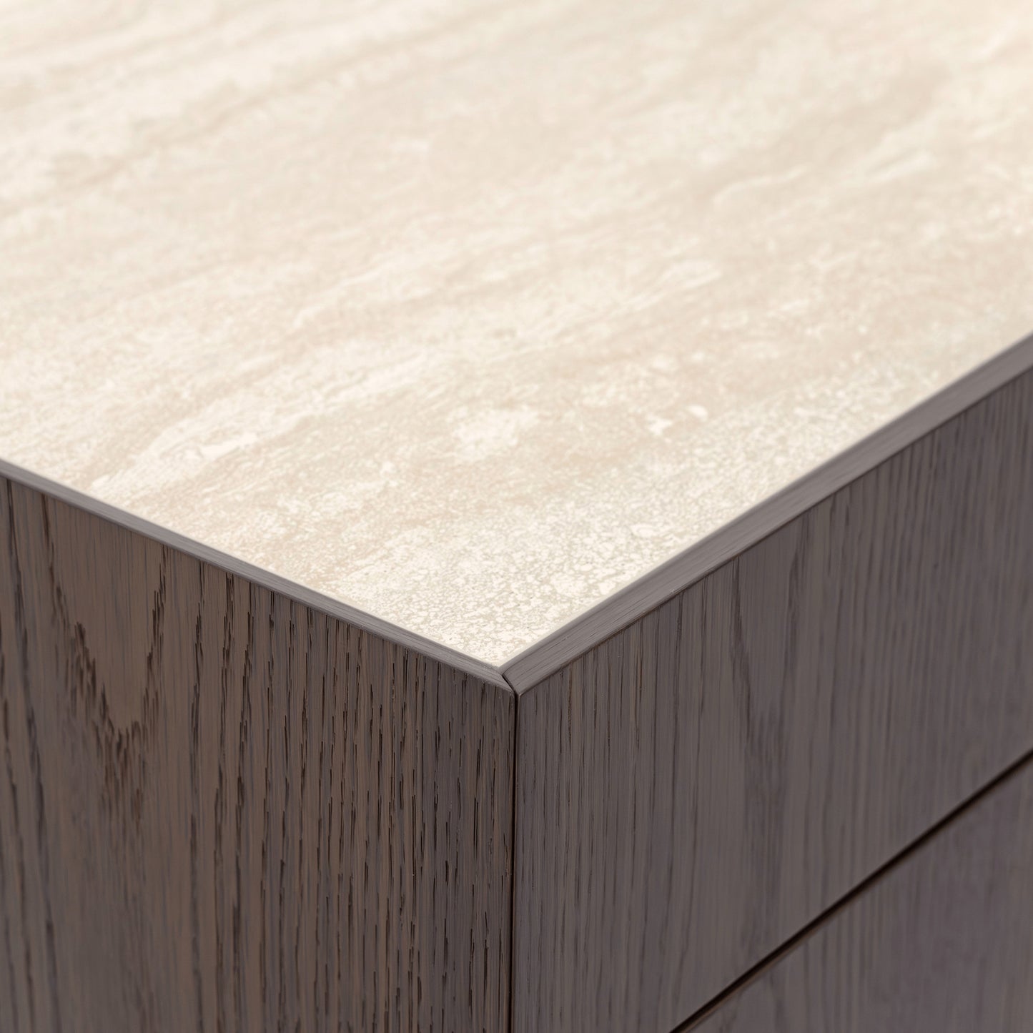 Stay 2 Drawer Nightstand