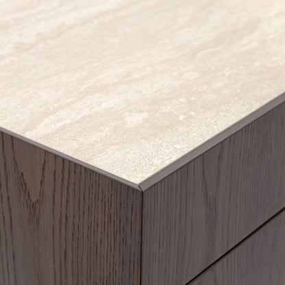Stay 2 Drawer Nightstand