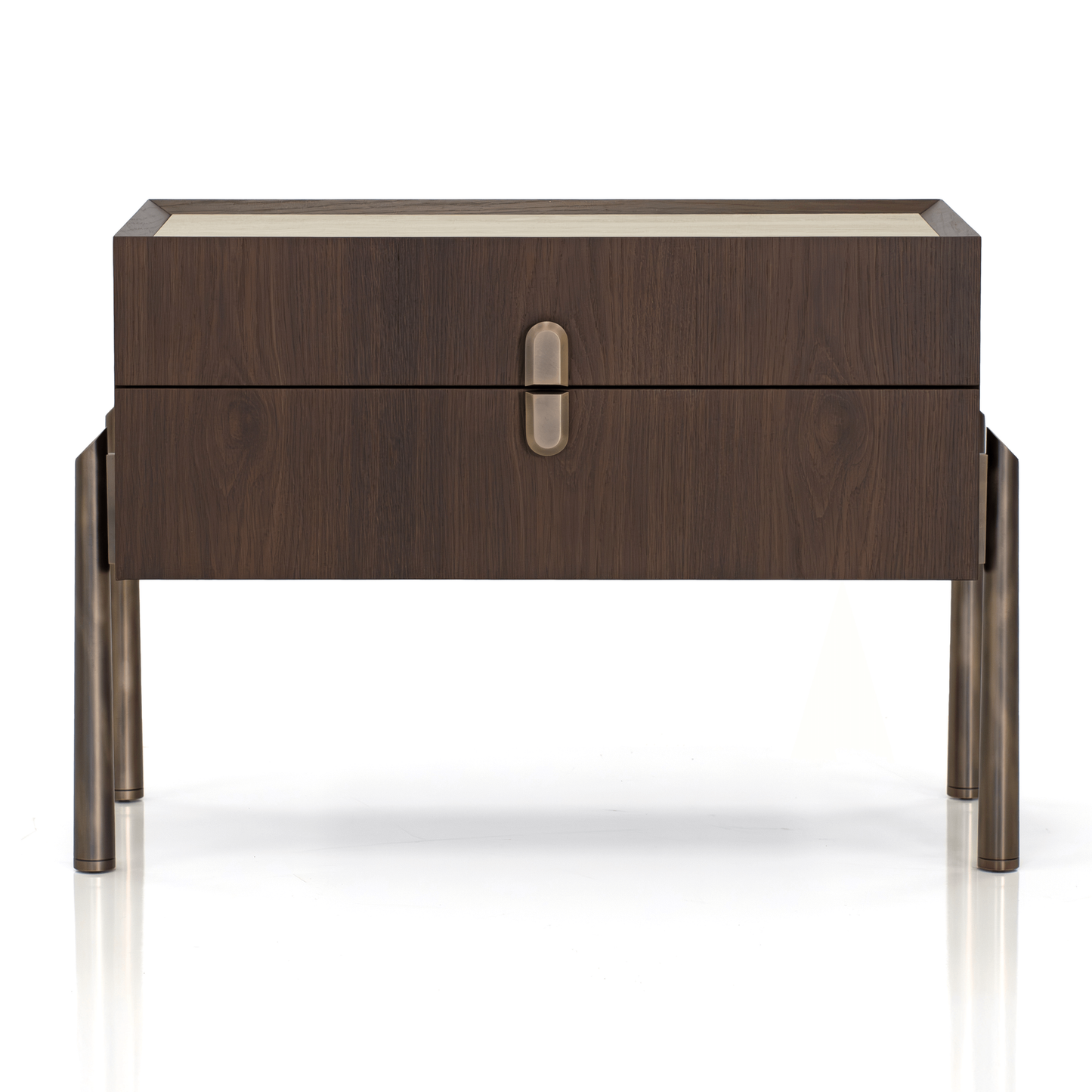 Stay 2 Drawer Nightstand