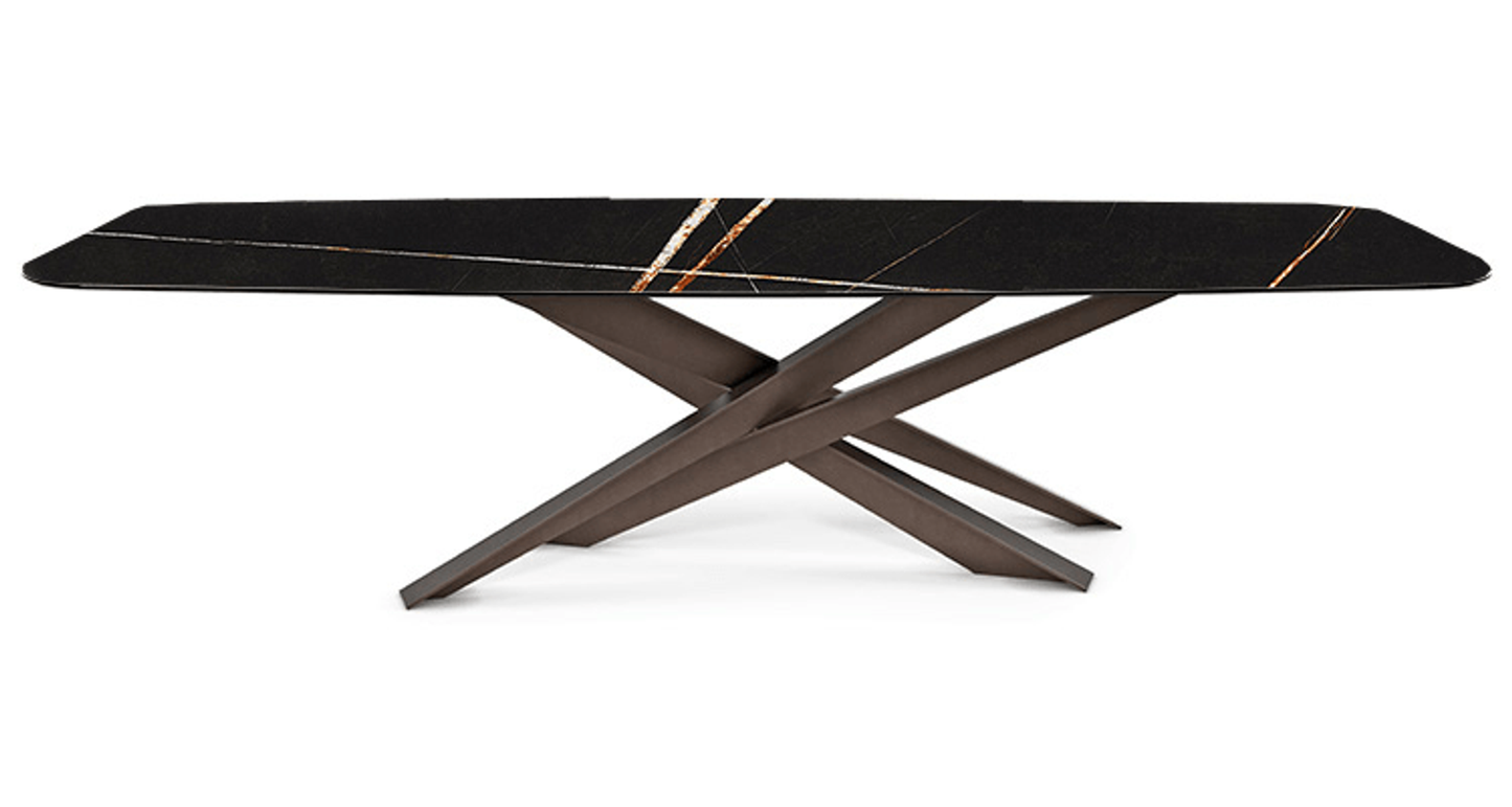 Lancer Keramik Dining Table - 94.5 In