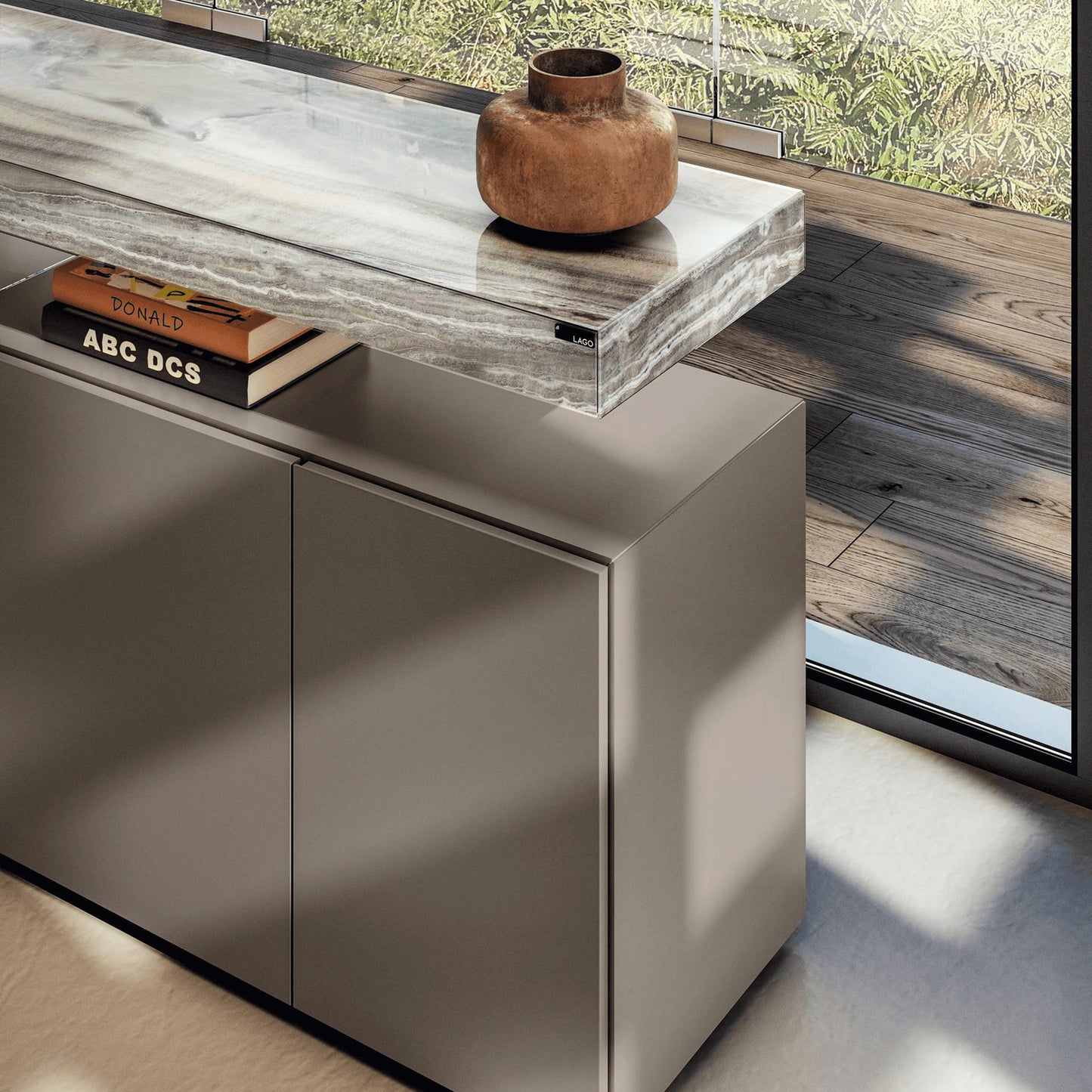 Air Sideboard - Matte Fango
