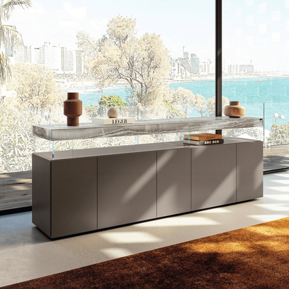 Air Sideboard - Matte Fango