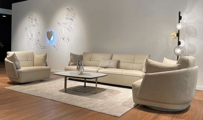 Space Sofa - Ivory