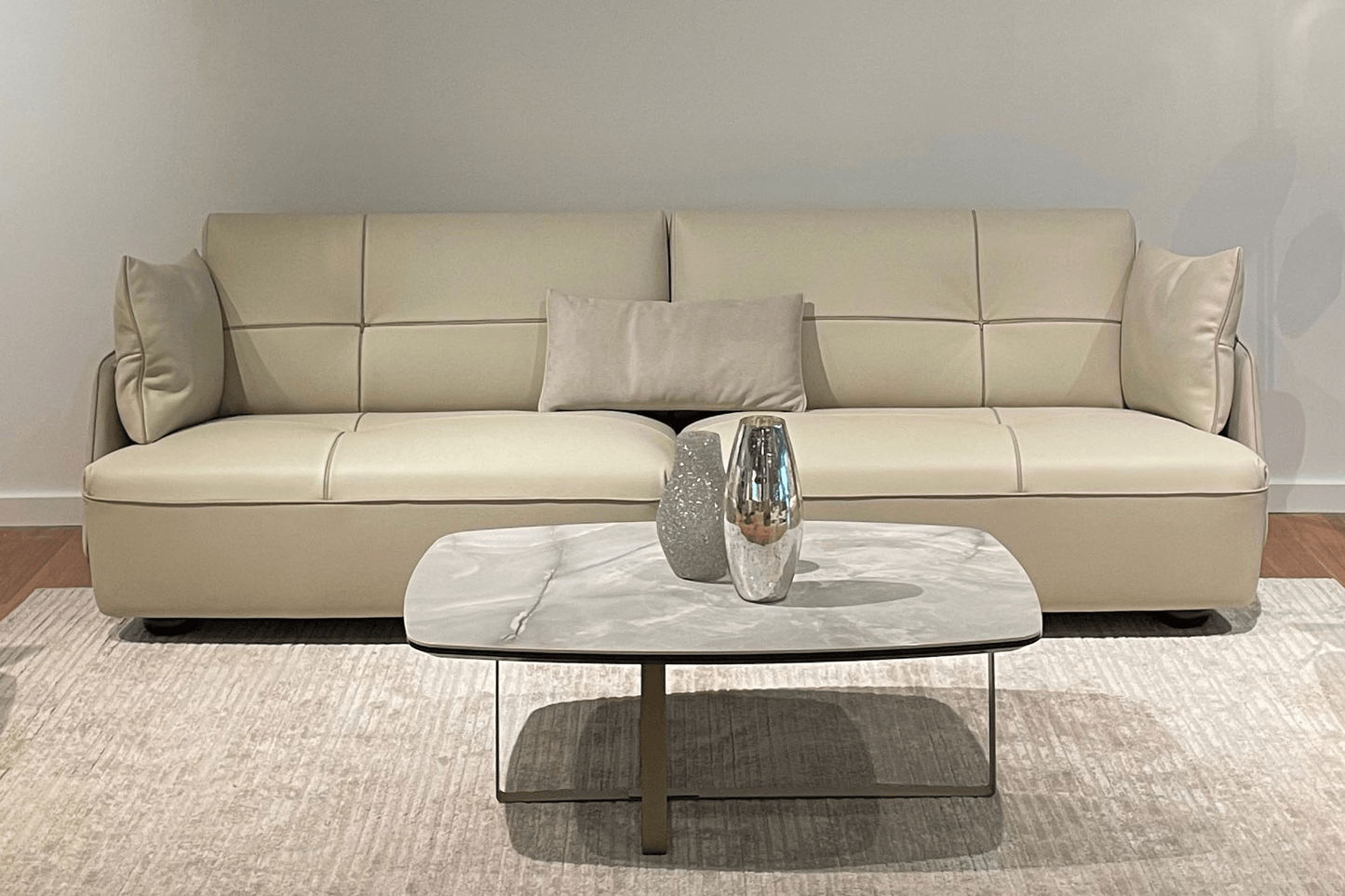 Space Sofa - Ivory