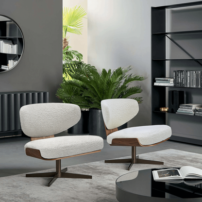 Olos Occasional Swivel Chair