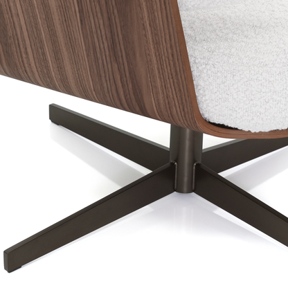 Olos Occasional Swivel Chair