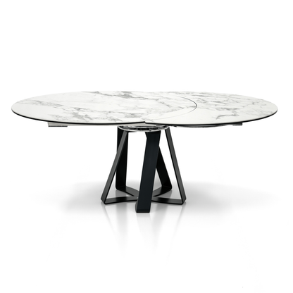 Turning Extension Dining Table