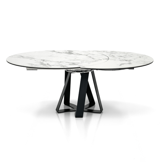 Turning Extension Dining Table