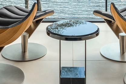 Black & More Accent Table