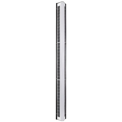 Long Acrylic LED Solar Outdoor Wall Light Waterproof Linear Wall Mounted Lighting