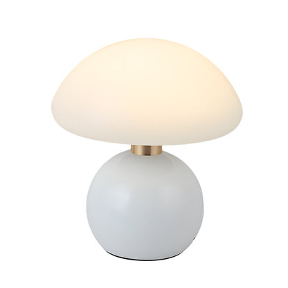 Touch Control Acrylic Mushroom Metal Ball Cute Kids Lamp