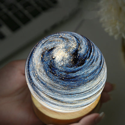 Globe Glass Galaxy Starry Dreamy Kids and Baby Lamp