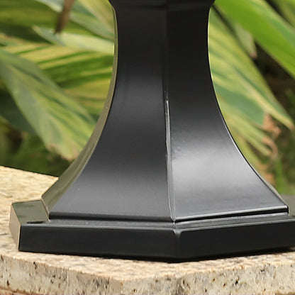 Vintage Classic Waterproof LED Black European-style Outdoor Lawn Lights