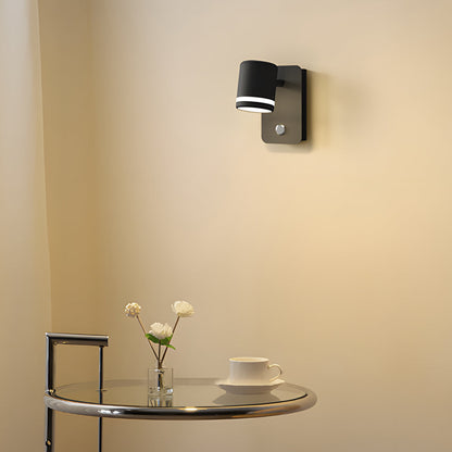 USB Rotatable Magnetic Wall Light Bedside Spotlight