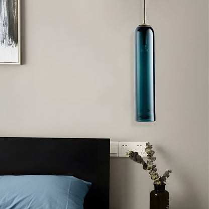 Long Glass Bottle Luxury Hardware Luxury Postmodern Pendant Lights
