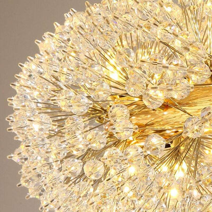 Di Leone Crystal Ring Chandelier