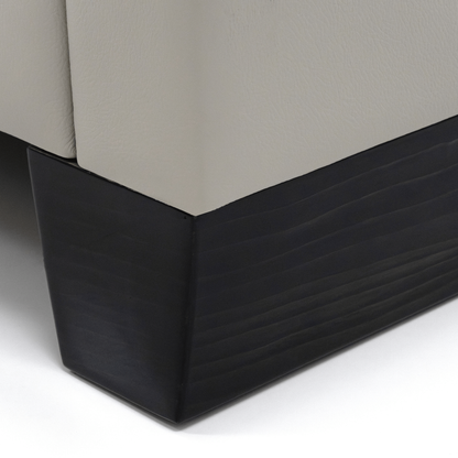 Solo King Bed - Grey