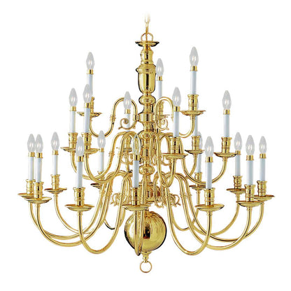 Beacon Hill 21 Light 3 Tier Chandelier