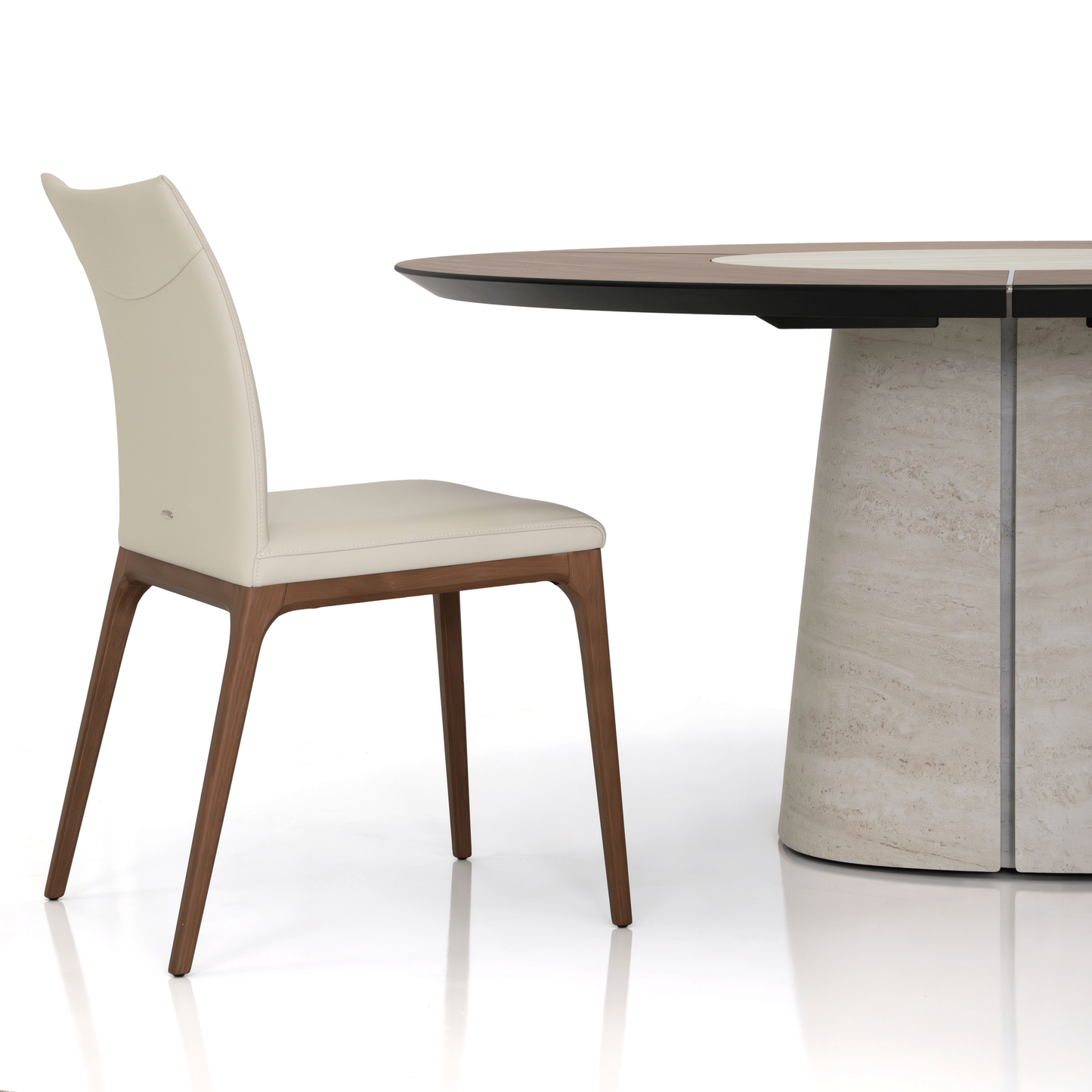 Rado Ker Wood Round Dining Table