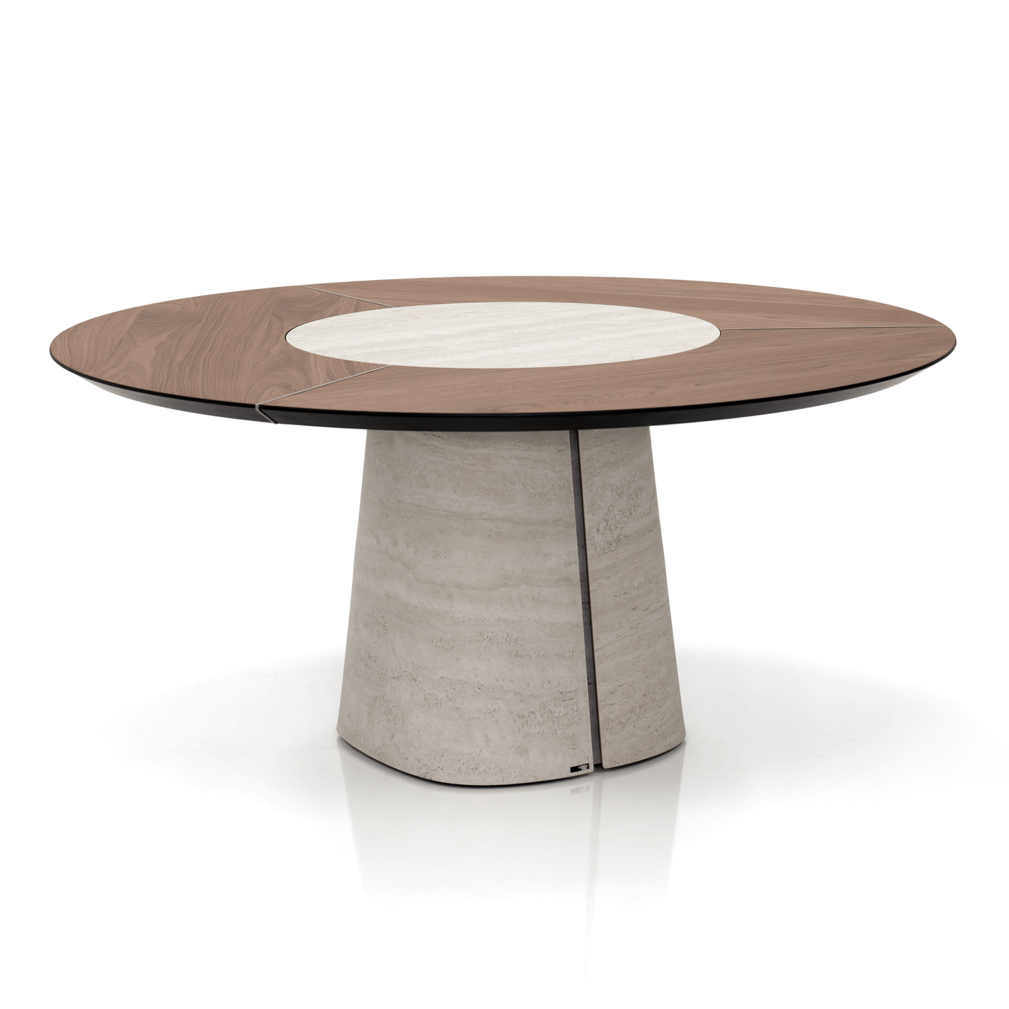 Rado Ker Wood Round Dining Table