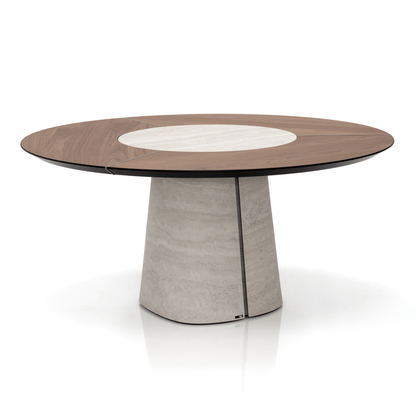 Rado Ker Wood Round Dining Table