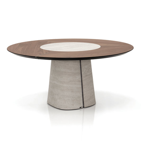 Rado Ker Wood Round Dining Table