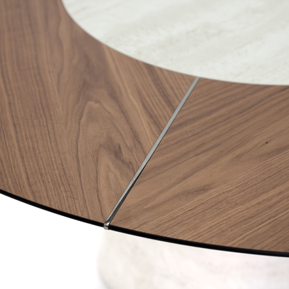 Rado Ker Wood Round Dining Table