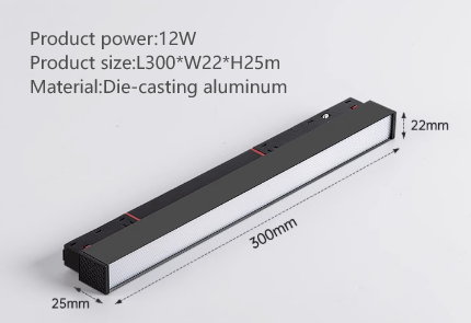 Mini Recessed Invisible LED Strip Lights