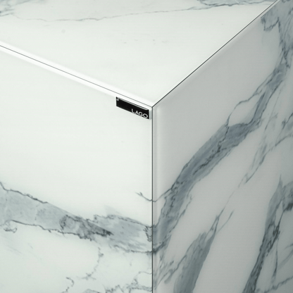 Materia Sideboard - Statuario Marble