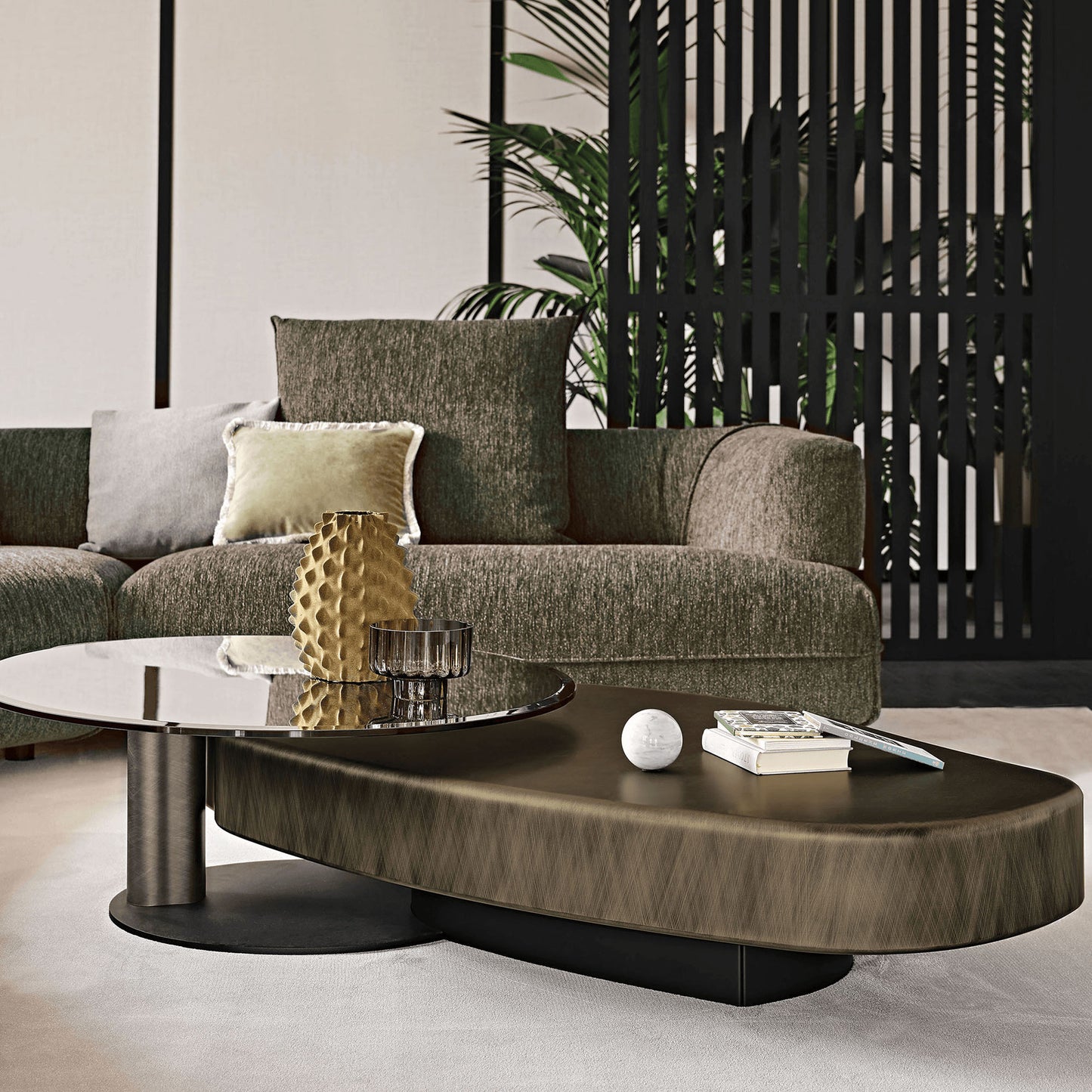 Arena Long Bond Cocktail Table
