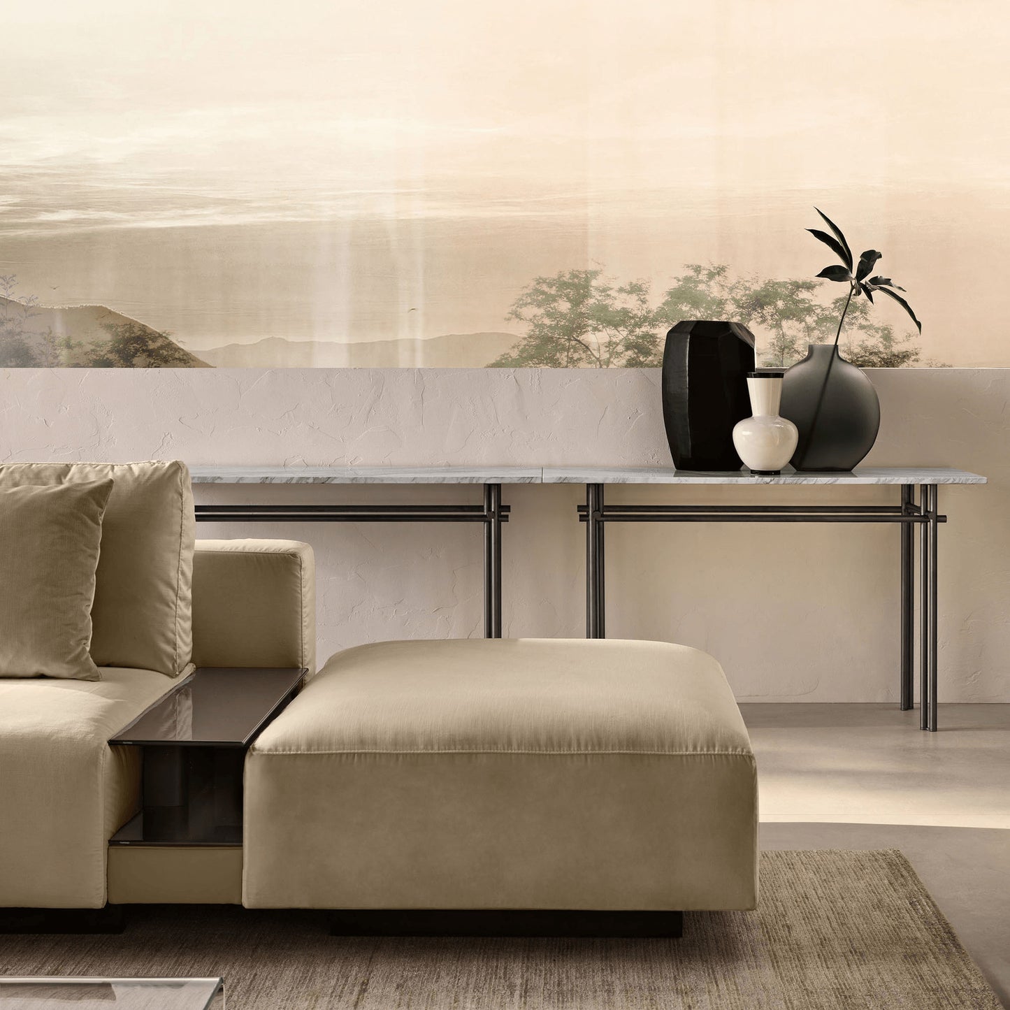 Christaline Console Table